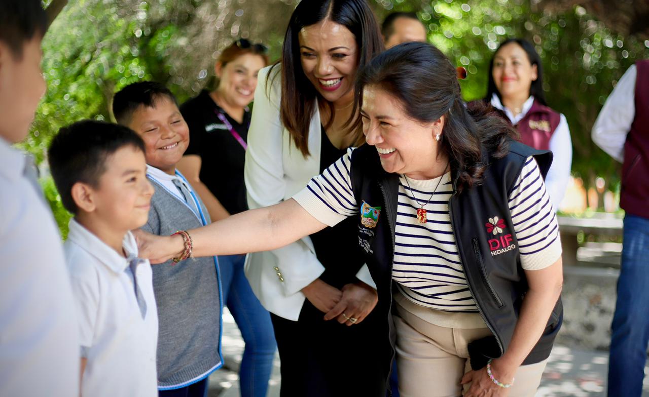 En Chilcuautla, acompaña Edda Vite formalización de la Procuraduría Municipal de Protección de Niñas, Niños y Adolescentes